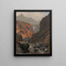 Glen Brittle, Insel Skye - James Paterson — gerahmtes Bild an der Wand