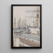 Alter Hafen von Marseille - James Paterson — gerahmtes Bild an der Wand