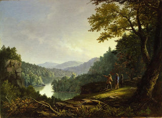 Landschaft des Kentucky - James Pierce Barton — Ansicht des Kunstwerks
