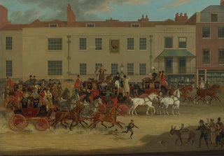 James Pollard - North Country Mails at the Peacock Islington.webp