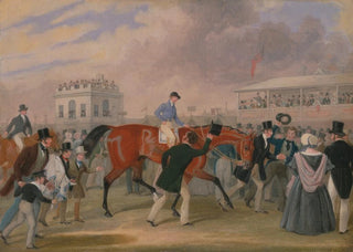 James Pollard - The Derby Pets The Winner.webp