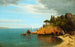 Innenansicht der Gloucester-Bucht, Eastern Point - James Renwick Brevoort — Ansicht des Kunstwerks