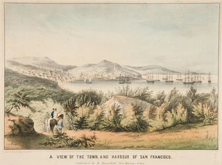 James S Baillie - A View of the Town and Harbour of San Francisco.webp