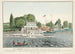 Vue de l'hôtel Hurlgate Ferry de JM Dunlap - James S Baillie — Ansicht des Kunstwerks
