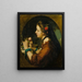 Sentiment - James Sant — gerahmtes Bild an der Wand