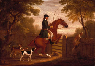 James Seymour - Jumping the Gate.webp