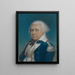 Gén James Wilkinson - James Sharples — gerahmtes Bild an der Wand