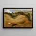 Die Jagd - James Smetham — gerahmtes Bild an der Wand