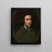 Benjamin West - James Smith — gerahmtes Bild an der Wand