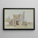 Prieuré de Thetford - James Stark — gerahmtes Bild an der Wand