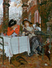 A Luncheon Ein Mittagessen - James Tissot — Ansicht des Kunstwerks