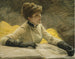 Bewunderung eines Portfolios - James Tissot — Ansicht des Kunstwerks
