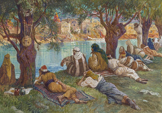 James Tissot - By the Waters of Babel.webp