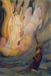 Élie steigt in einem Feuerwagen in den Himmel auf - James Tissot — Ansicht des Kunstwerks