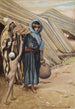 Agar verlässt Abraham - James Tissot — Ansicht des Kunstwerks