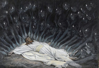 James Tissot - Jesus Ministered to by Angels.webp