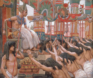 Joseph residiert in Ägypten - James Tissot — Ansicht des Kunstwerks