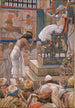 Joseph und seine Brüder empfangen von Pharao - James Tissot — Ansicht des Kunstwerks