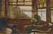 Kathleen Newton in einer Taverne am Ufer der Themse - James Tissot — Ansicht des Kunstwerks