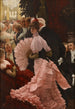 L'Ambitieuse Femme politique - James Tissot — Ansicht des Kunstwerks