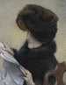 La liseuse - James Tissot — Ansicht des Kunstwerks