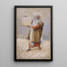 Moses und die Zehn Gebote - James Tissot — gerahmtes Bild an der Wand