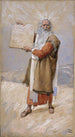 Moses und die Zehn Gebote - James Tissot — Ansicht des Kunstwerks