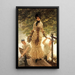 auf der Themse - James Tissot — gerahmtes Bild an der Wand