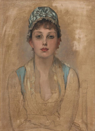 James Tissot - Portrait de Kathleen Newton.webp