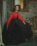 Portrait de Mlle L. L. - James Tissot — Ansicht des Kunstwerks