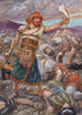 Samson tötet tausend Männer - James Tissot — Ansicht des Kunstwerks
