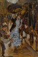 Skizze für Die Brautjungfer - James Tissot — Ansicht des Kunstwerks