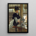Der Tee - James Tissot — gerahmtes Bild an der Wand