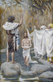 Le Baptême de Jésus - James Tissot — Ansicht des Kunstwerks