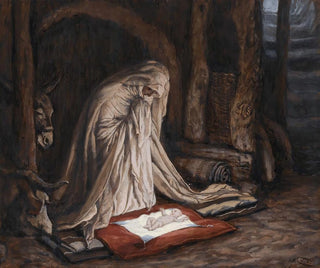 James Tissot - The Birth of Our Lord Jesus Christ.webp