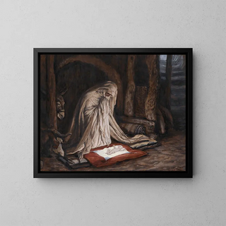 James Tissot - The Birth of Our Lord Jesus Christ.webp