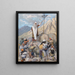 Der kupferne Schlange - James Tissot — gerahmtes Bild an der Wand