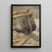 Die Taube kehrt zu Noah zurück - James Tissot — gerahmtes Bild an der Wand