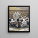 Die Gebets des Herrn - James Tissot — gerahmtes Bild an der Wand