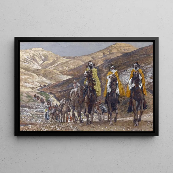 James Tissot - The Magi Journeying.webp