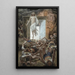 Die Auferstehung - James Tissot — gerahmtes Bild an der Wand