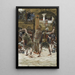 La Flagellation sur le Front - James Tissot — gerahmtes Bild an der Wand