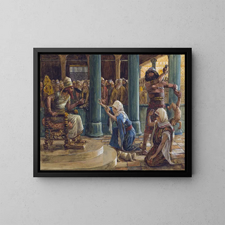 James Tissot - The Wisdom of Solomon.webp