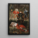 Triomphe de la Volonté Le Défi - James Tissot — gerahmtes Bild an der Wand