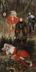 Triomphe de la Volonté Le Défi - James Tissot — Ansicht des Kunstwerks