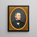 Edward Robinson Squibb - James W. Williams — gerahmtes Bild an der Wand