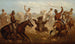 Cowboys Attrapant un Ours - James Walker — Ansicht des Kunstwerks
