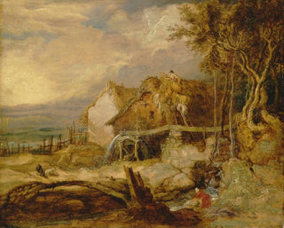 Ein Wassermühle mit Oberrad - James Ward — Ansicht des Kunstwerks