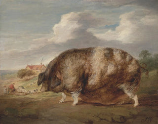 Point de Gloucestershire - James Ward — Ansicht des Kunstwerks