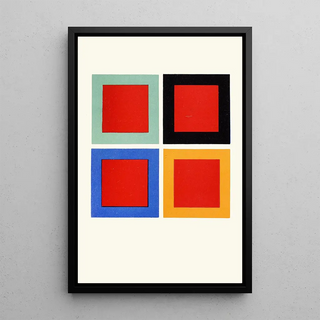 James Ward - Modification of Tone and Hue of a Colour when placed on or near Different Colours.webp